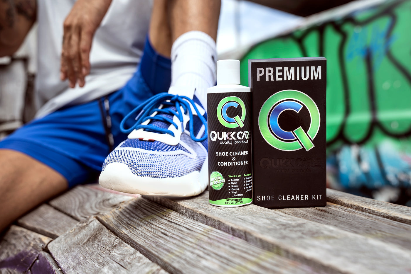 Premium Shoe Kit – quickcareproducts