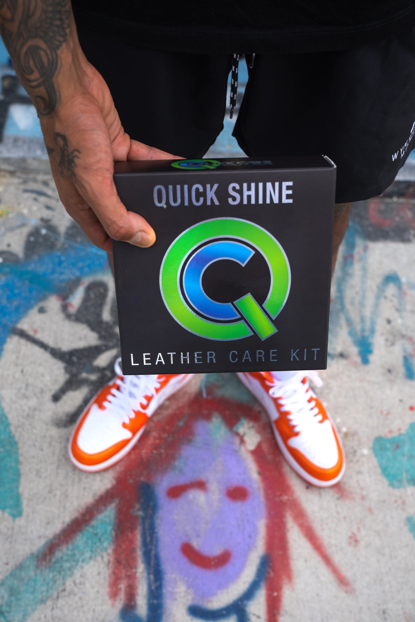Quick Shine Leather Care Kit – quickcareproducts