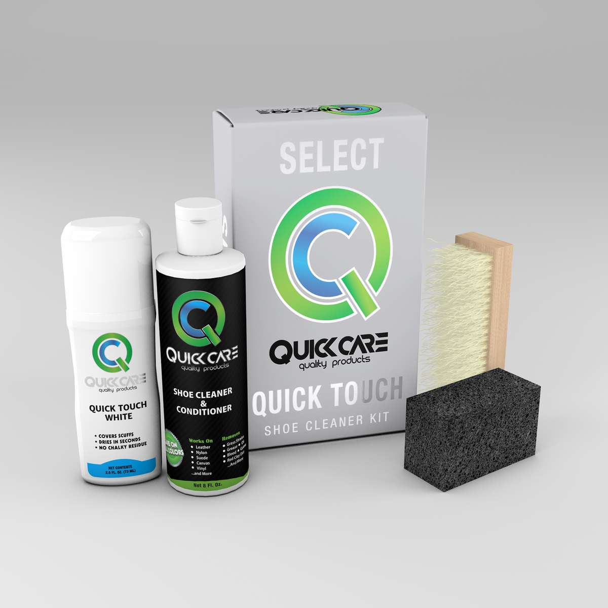 Quick Center Kit Select Quick Touch Kit – quickcareproducts